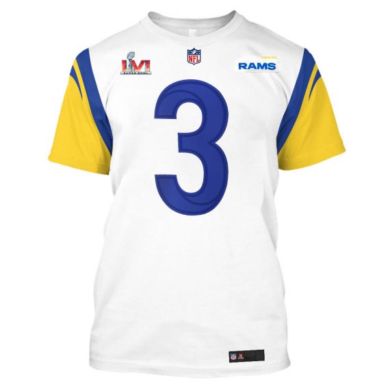 Gift Ideas Los Angeles Rams Branded Unisex 3D Tshirt Sweatshirt Hoodie Mh78