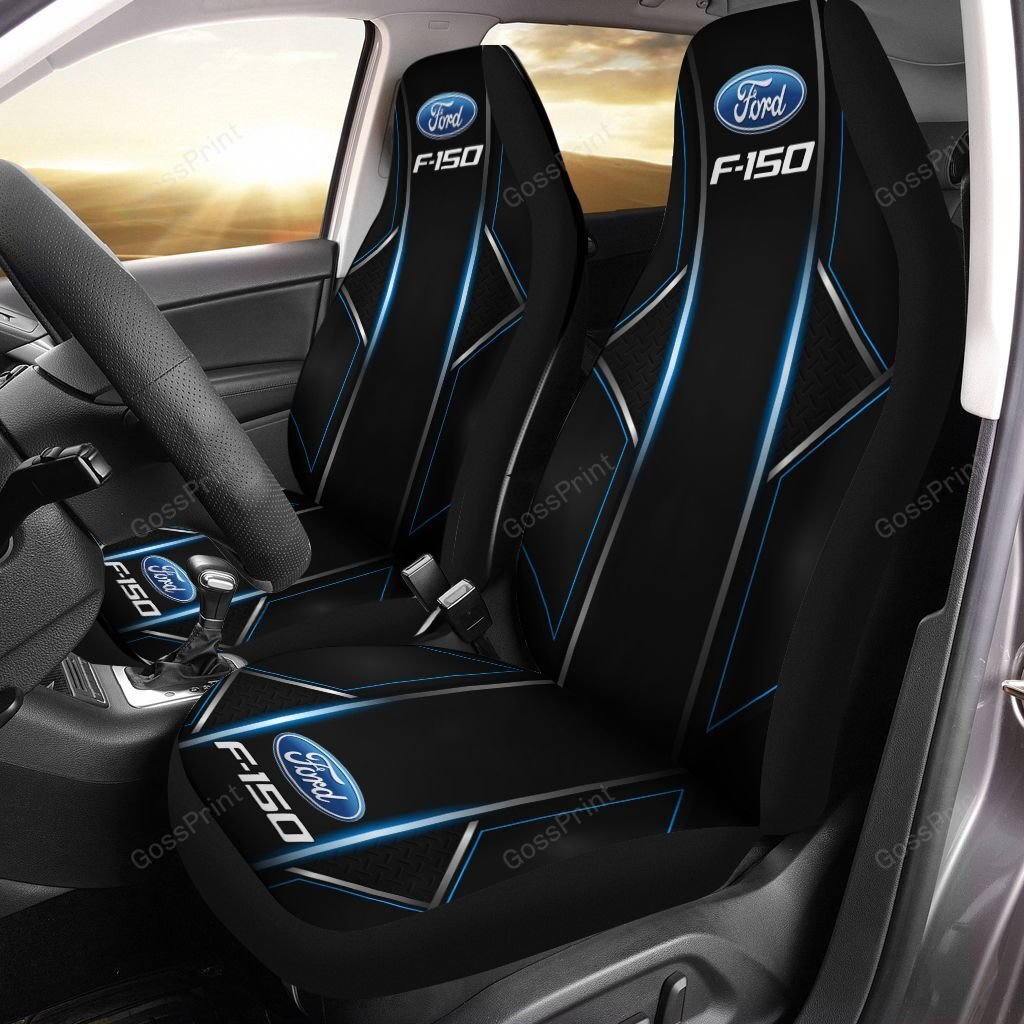 Ford F150 Car Seat Cover (Set Of 2) Ver 67