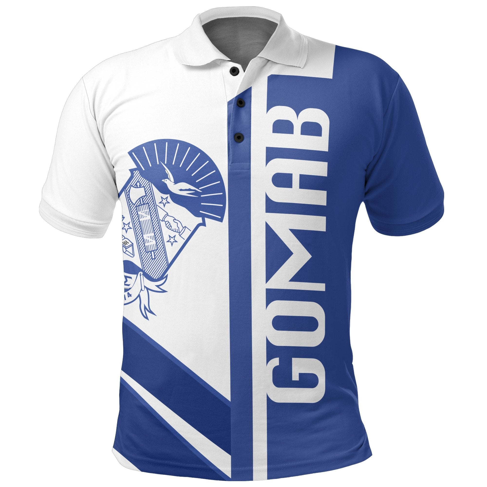 Fraternity Polo – Phi Beta Sigma Half Concept Polo Shirt