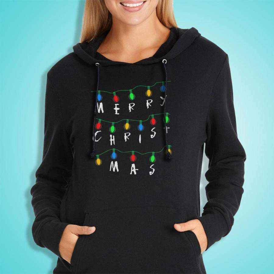 Stranger Merry Christmas  Stranger Things Women’S Hoodie