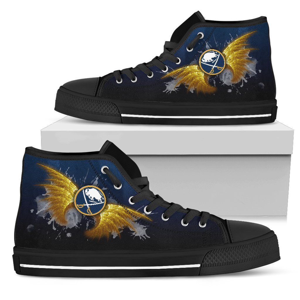 Buffalo Sabres High Top Shoes