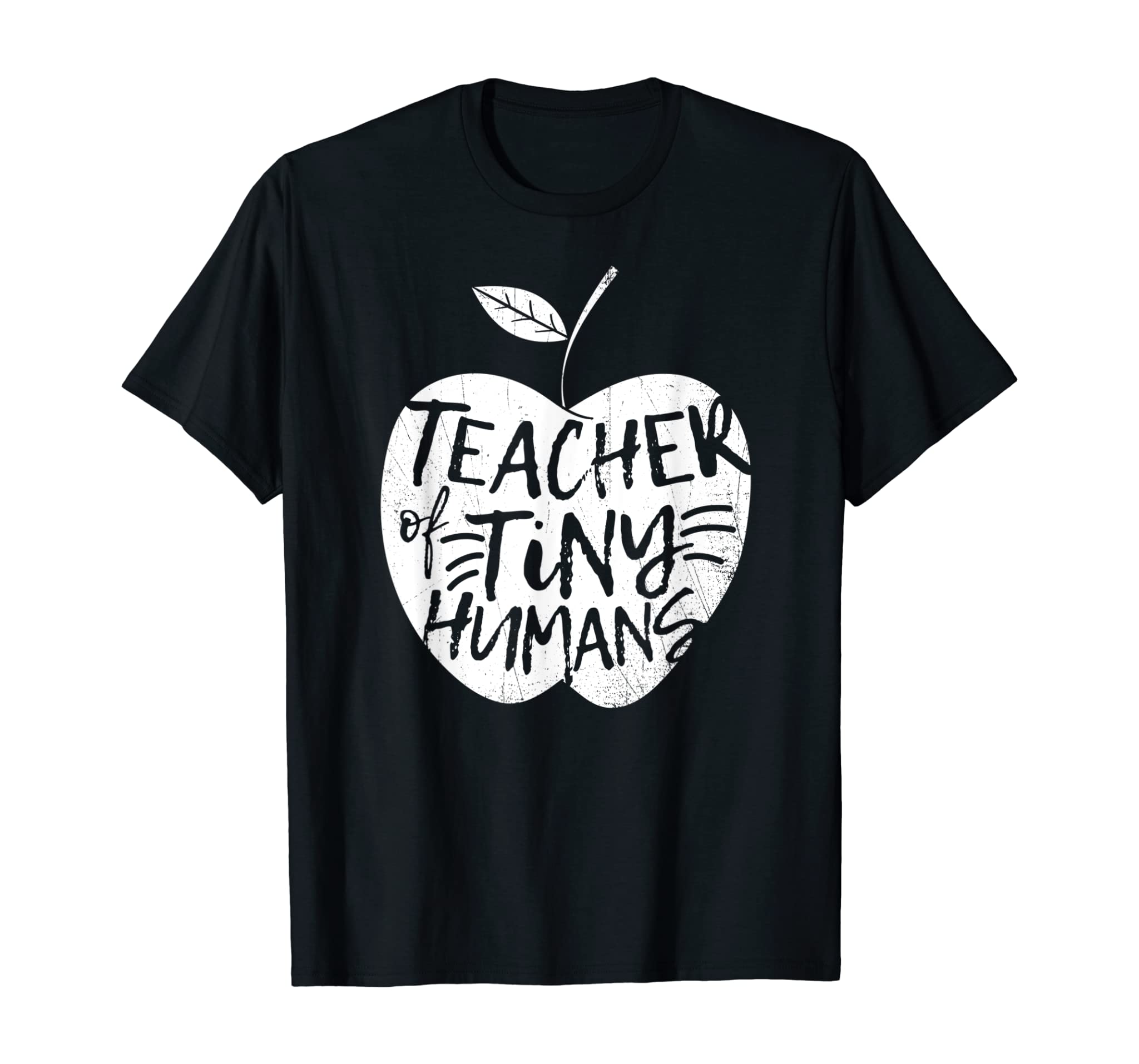 Teacher Of Tiny Humans Funny Preschool Kindergarten Teacher T-Shirt