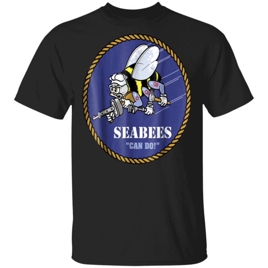 US Navy Seabees Can Do T-Shirt