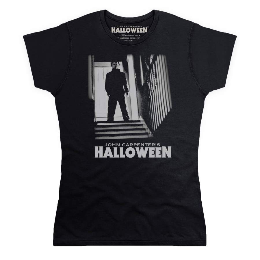 Michael Myers Stairs T-Shirt – Brastrend