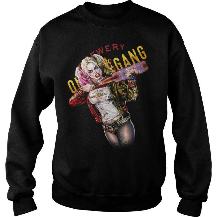 Harley Quinn Brewery Ommegang Sweatshirt