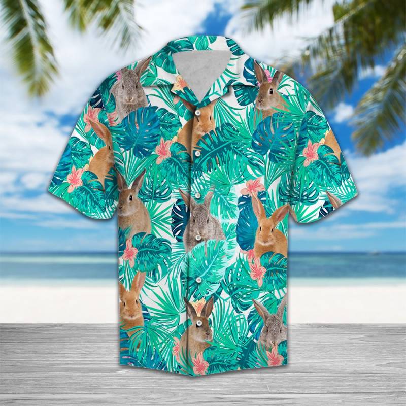 Rabbit Hawaiian Shirt Ha12862