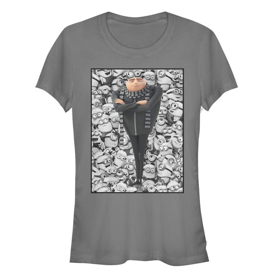 Despicable Me Junior’s Gru Montage  T Shirt