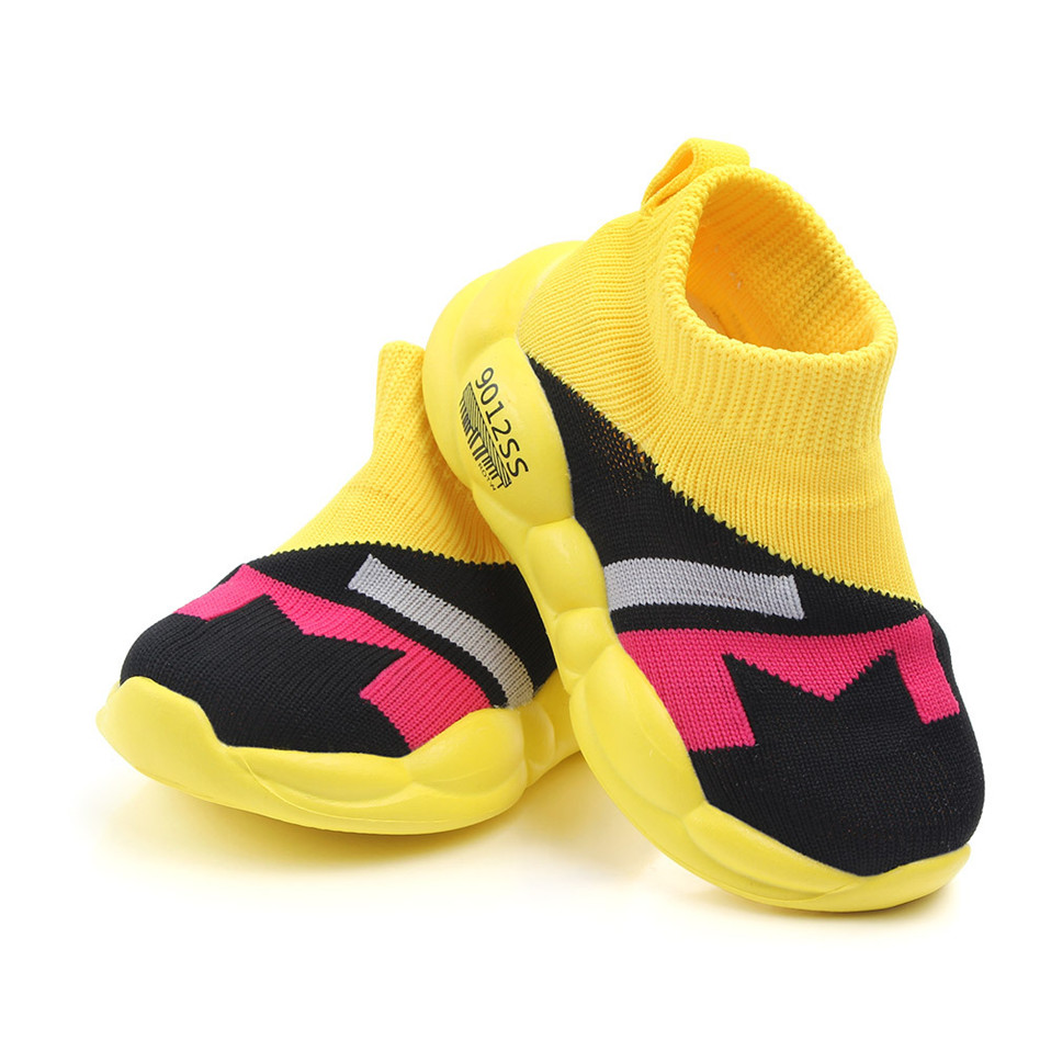 Spring Boys Girls Fashion Sneakers Baby/Toddler/Little Kids Trainers Children School Sport Shoes Soft Running Shoes alx