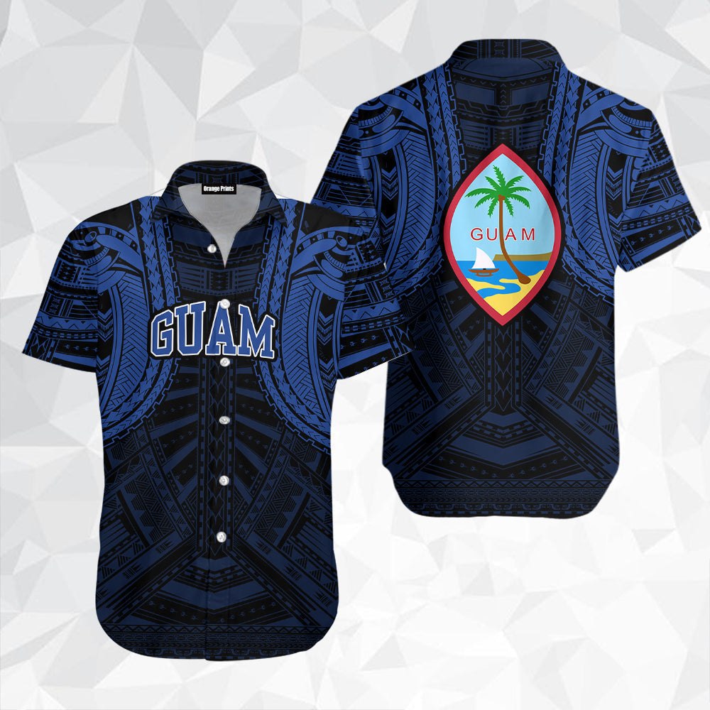 Guam Spirit Hawaii Shirt For Men And Women Ha24946