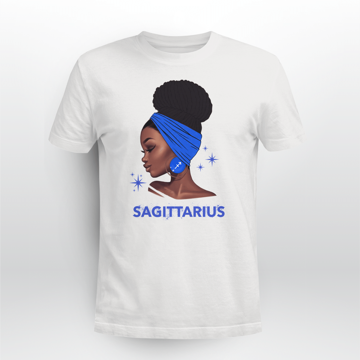 Zodiac Shirt Birthday Gift For Black Girl Zodiac Tshirt Sagittarius Queen Shirt