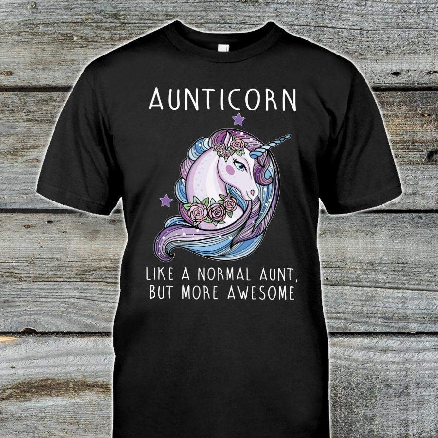 Aunticorn Design for Auntie Classic T-Shirt