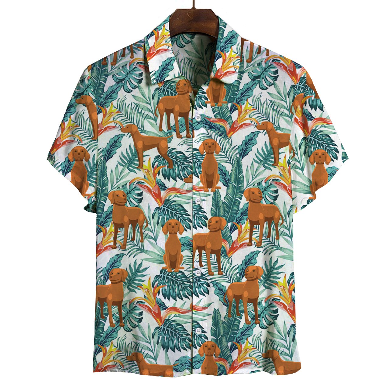 Vizsla Hawaii Shirt Ha6494