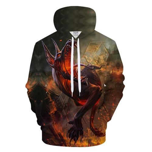 Eternal Fire Hoodie