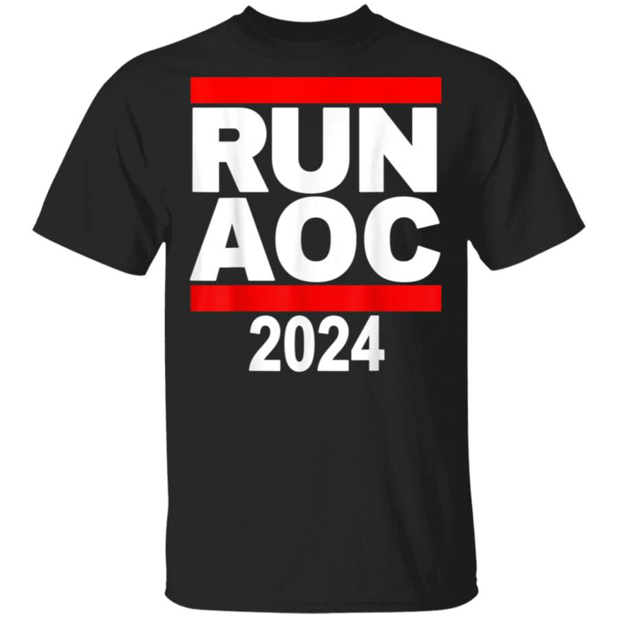 AOC for President 2024 Tee Classic Rap OcasioCortez Gift TShirt