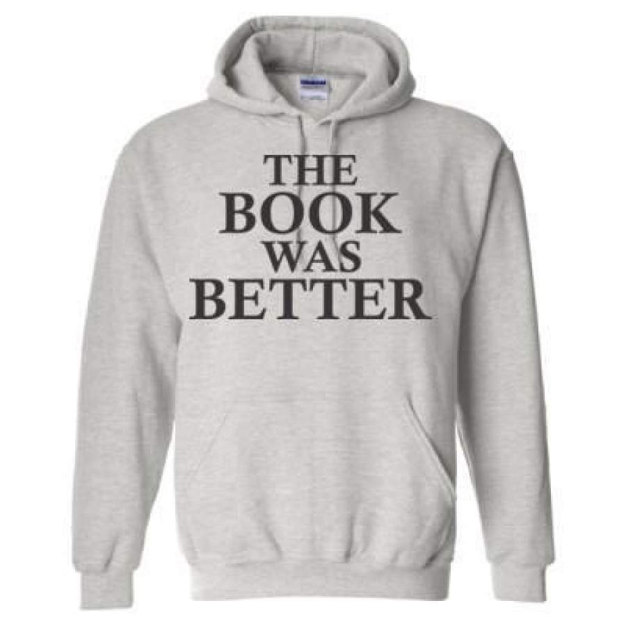 AGR The Book Was Better – Heavy Blend™ Hooded Sweatshirt