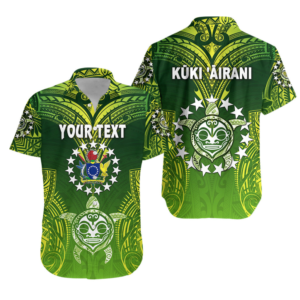 (Custom Personalised) Cook Islands Hawaiian Shirt Happy Independence Anniversary Lt8