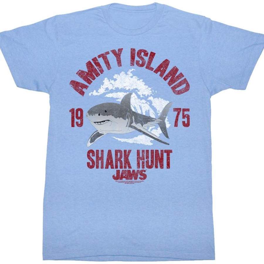 Shark Hunt Jaws T-Shirt