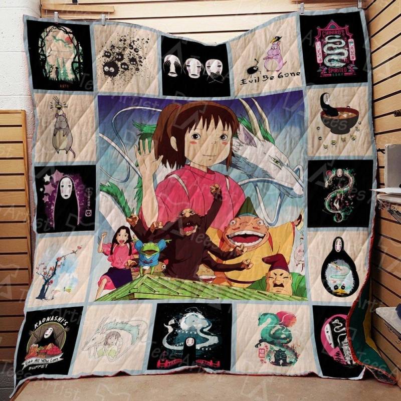 Spirited Away Quilt Blanket 01899