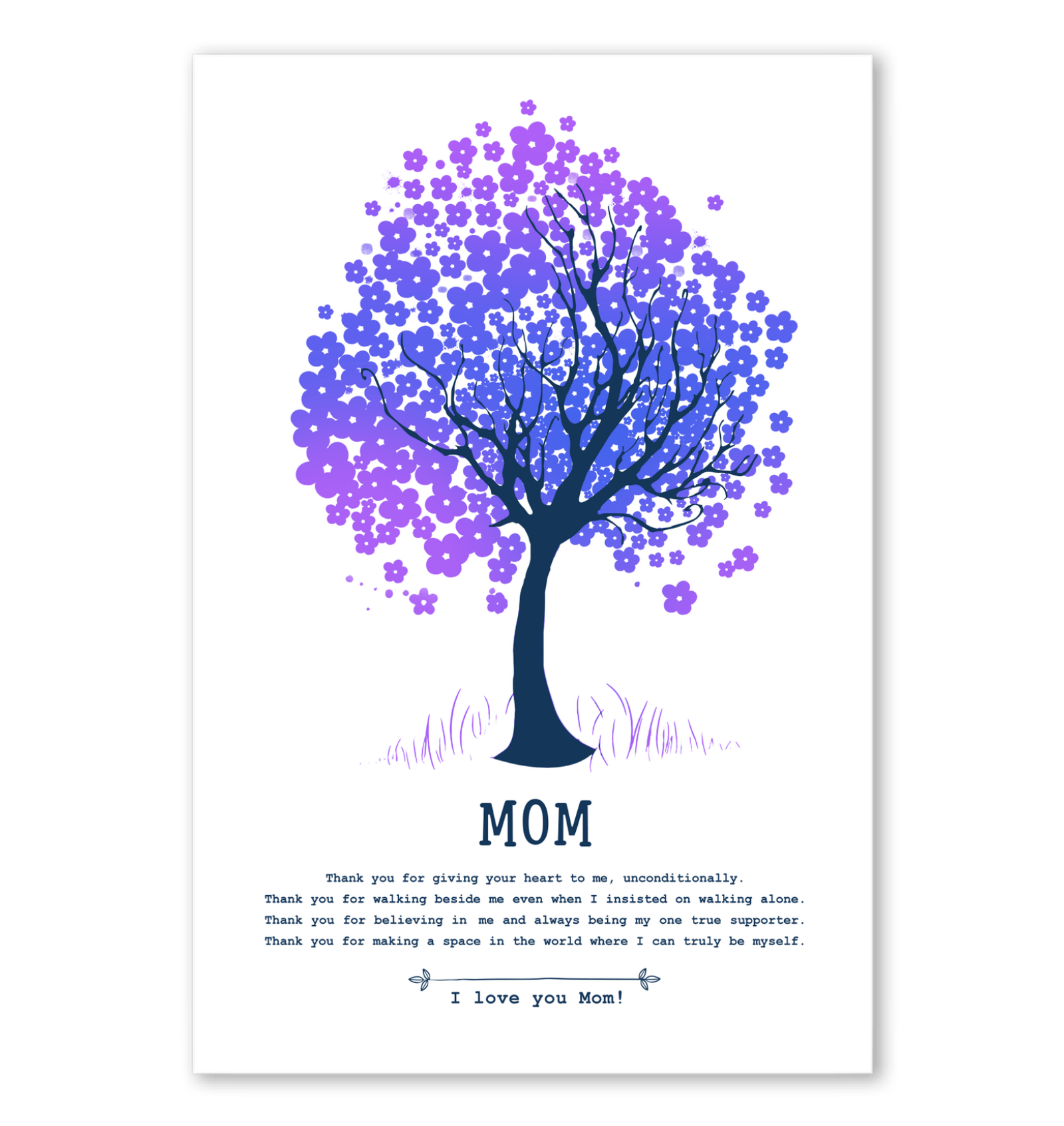 Perfect Gift For Mom Famq Canvas And Poster