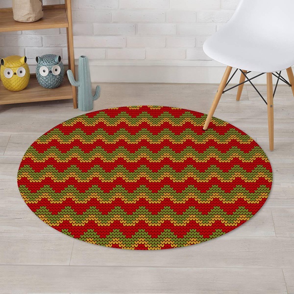 Classic Reggae Round Rug