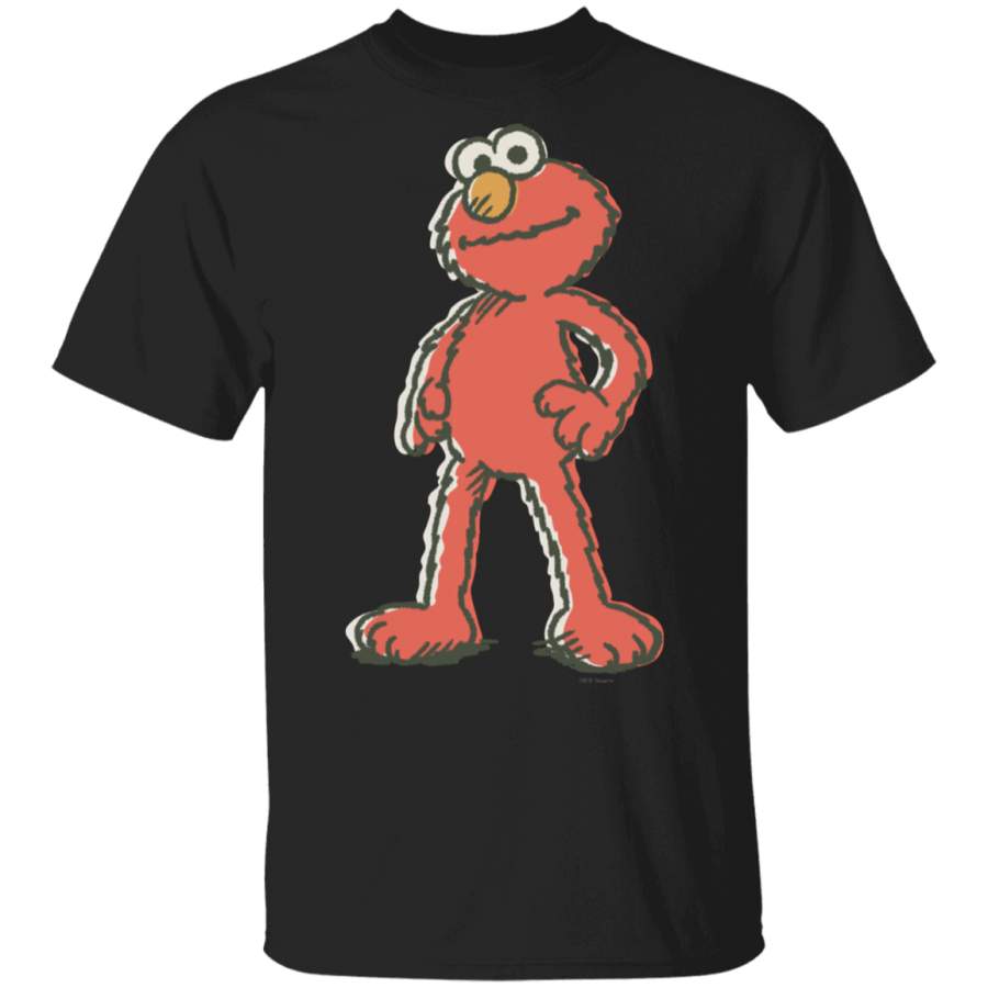 Elmo Vintage Sesame Street Cookie Monter Elmo T-Shirt Adult Youth Toddler Size