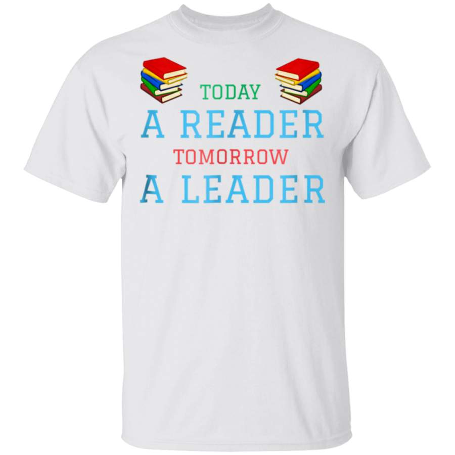 Reading Learning Leading Day T Shirt Across America