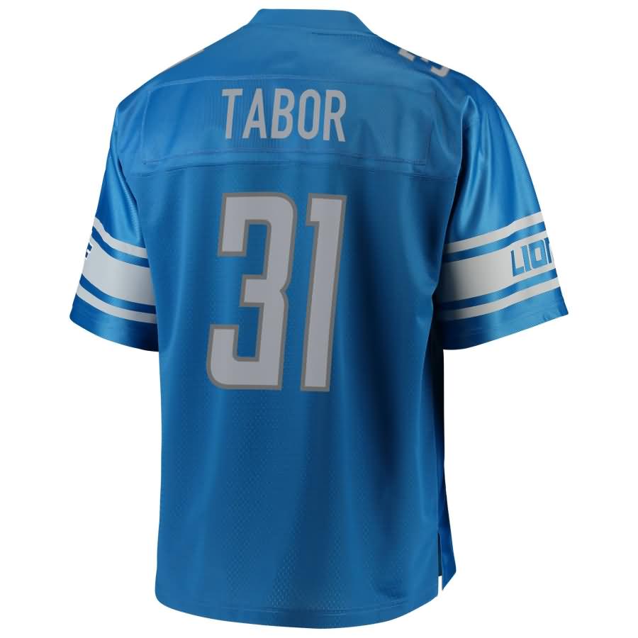 Teez Tabor Detroit Lions NFL Pro Line Player Jersey – Blue