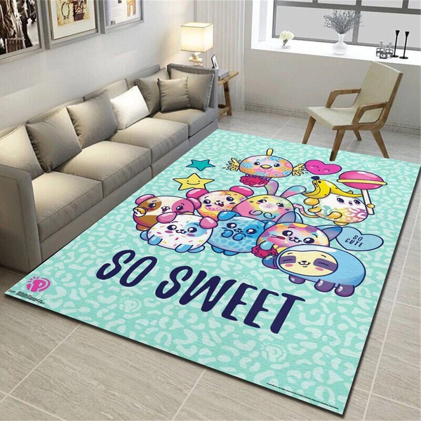 Pikmi Pops Group Area Rug, Living Room Bedroom Carpet