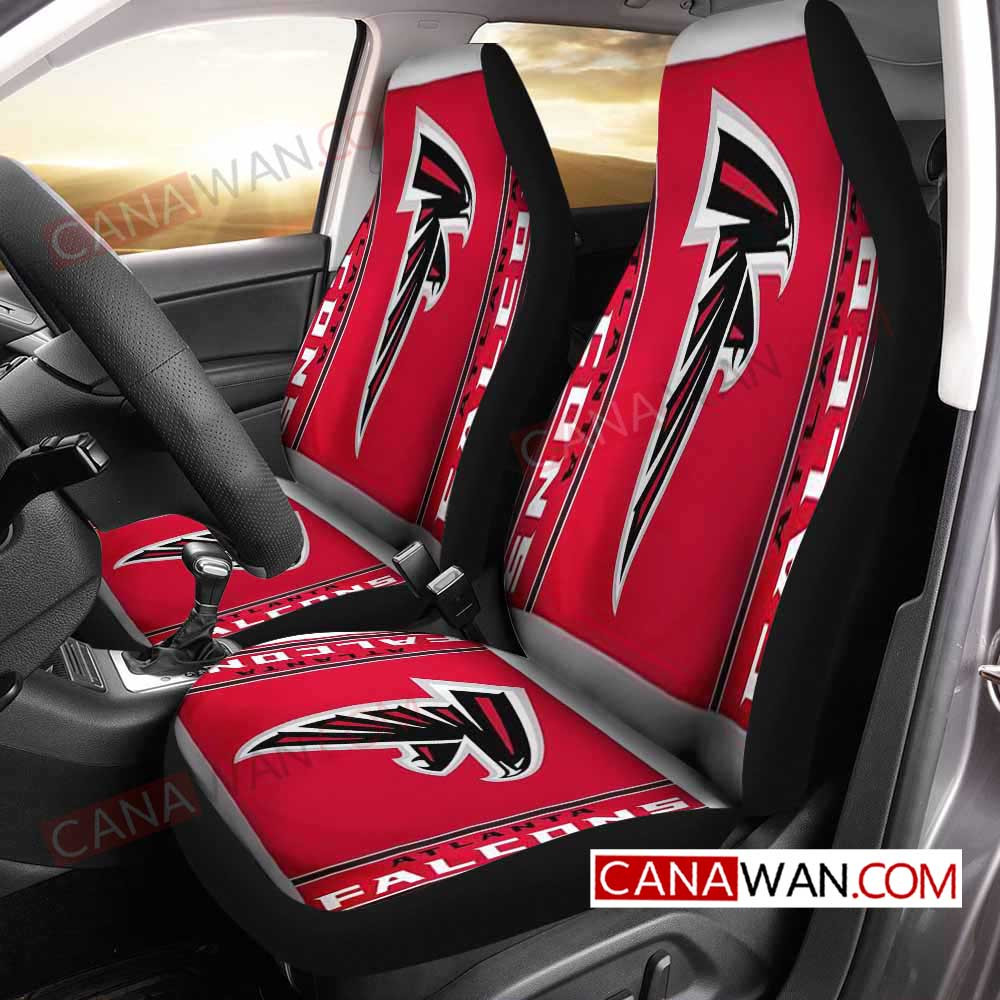 Atlanta Falcons Style284 3D Customized Personalized Car Seat Cover