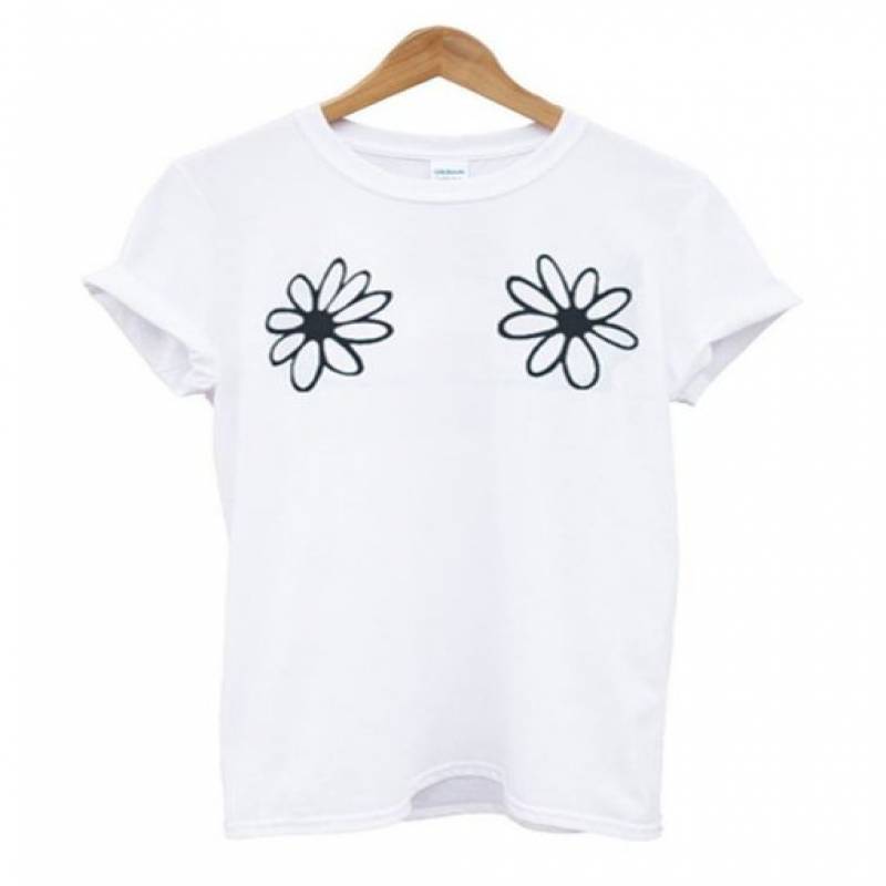 Daisy boob T-Shirt