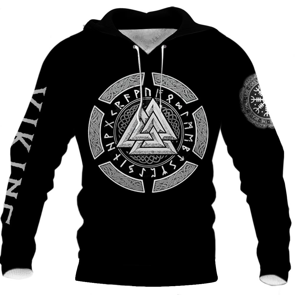 Valknut Symbol Viking Norse Mythology 3D All Over Printed