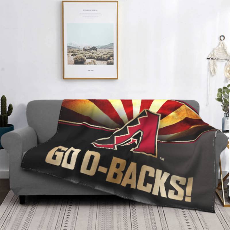 Arizona Diamondbacks 3D Full Printing Blanket V1