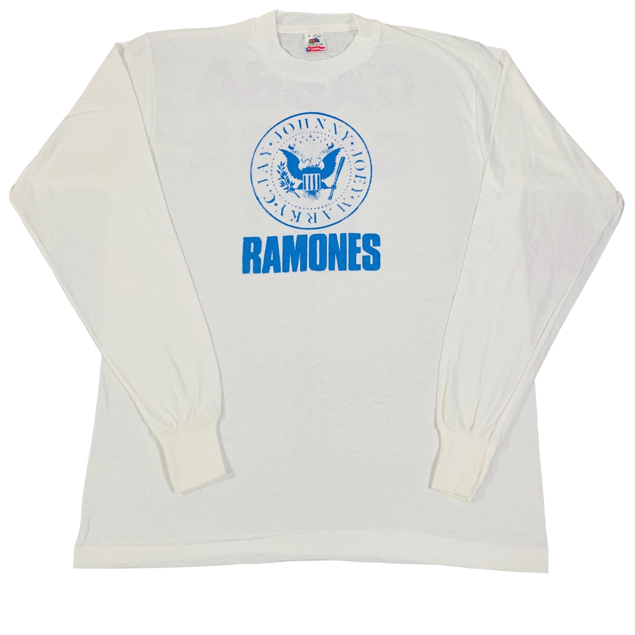 Vintage Ramones “Gabba Gabba Hey” Long Sleeve Shirt