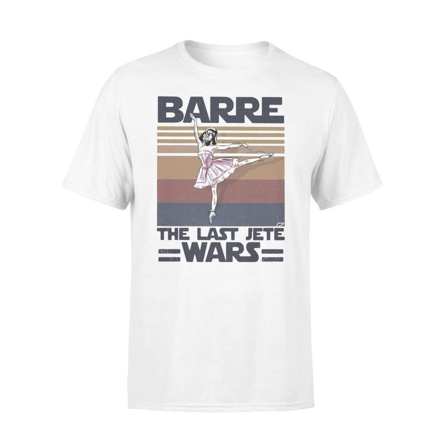 Ballet Barre The Last Jete Wars Vintage T-shirt