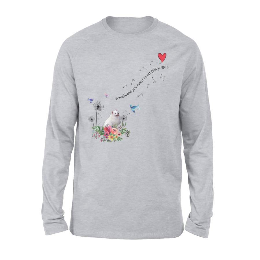 American Eskimo Dog Gift Long Sleeve T-Shirt