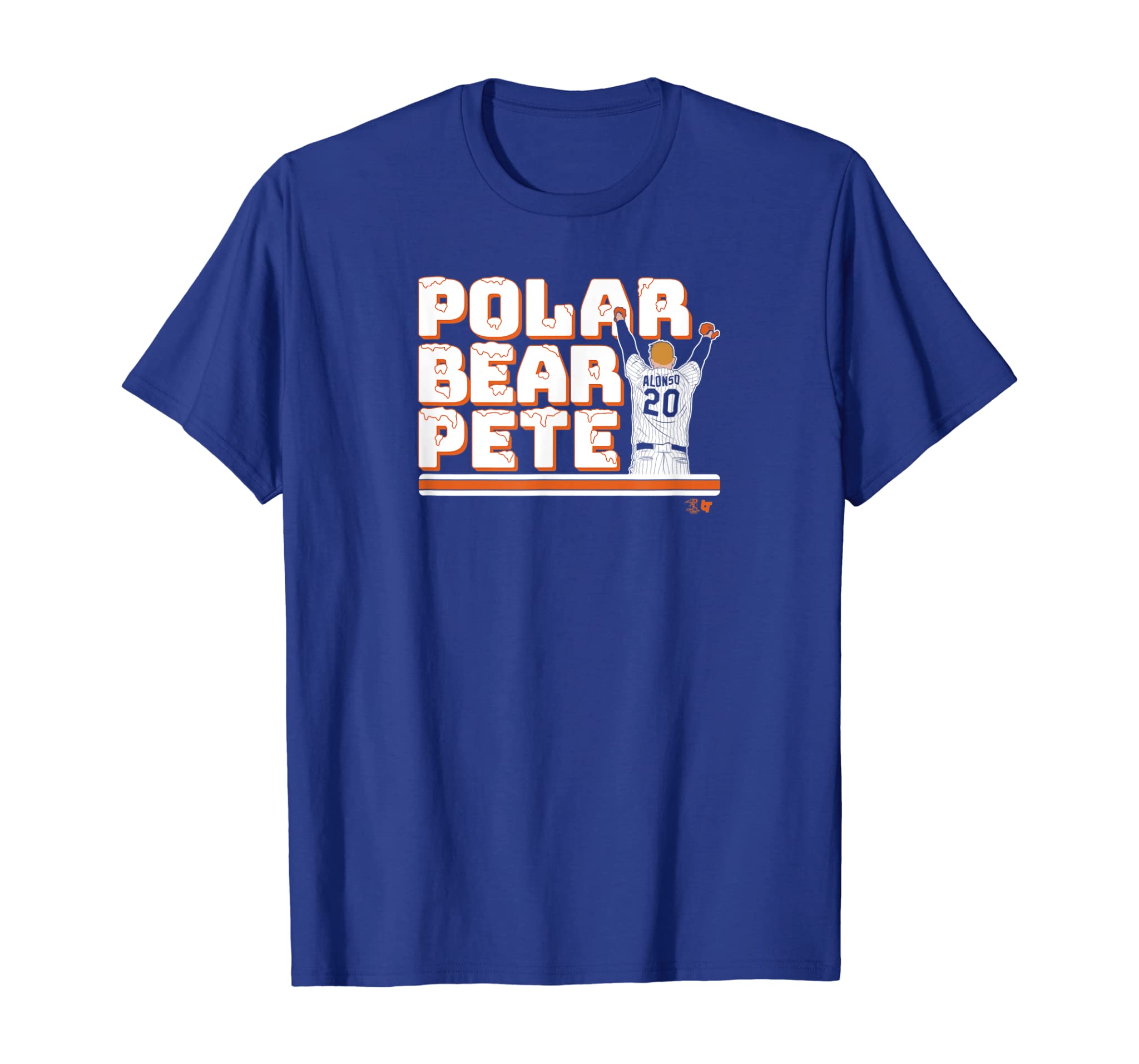 Officially Licensed Pete Alonso Shirt – Polar Bear Pete