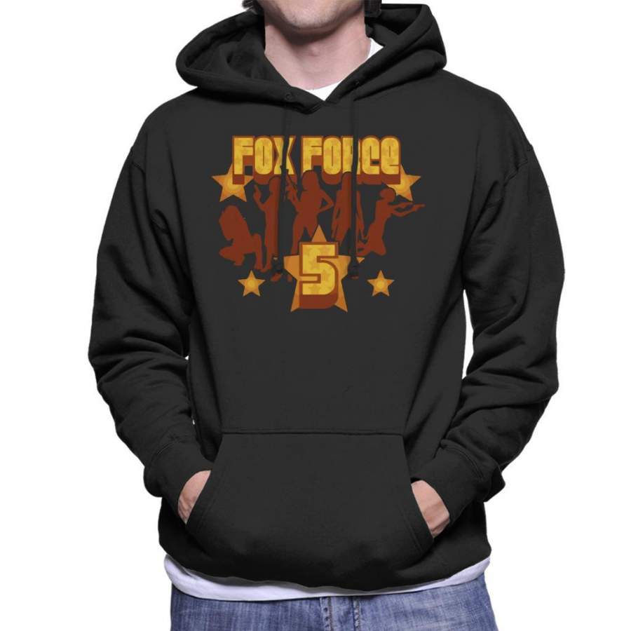 Fox Force Five Pulp Fiction Men’s Hooded Sweatshirt