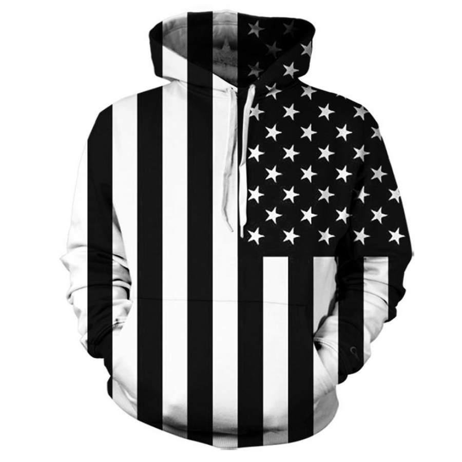 African American Flag Hoodie