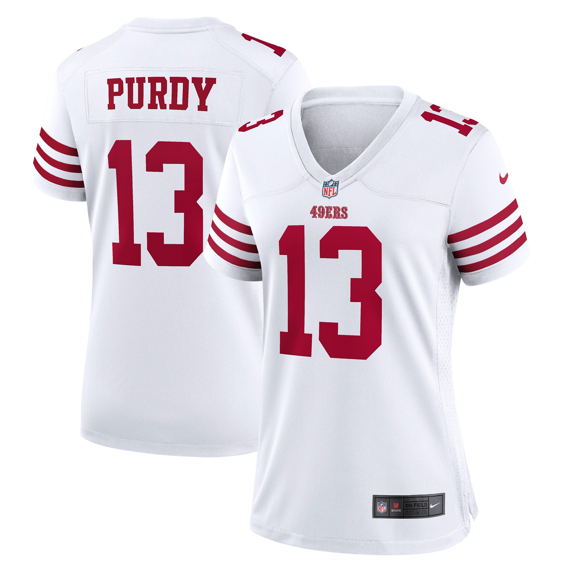 Brock Purdy San Francisco 49ers Women's Game Jersey – White