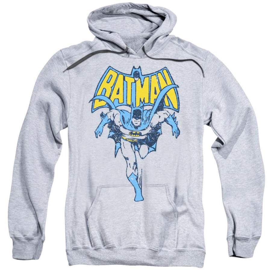 Batman – Vintage Run Adult Pull Over Hoodie