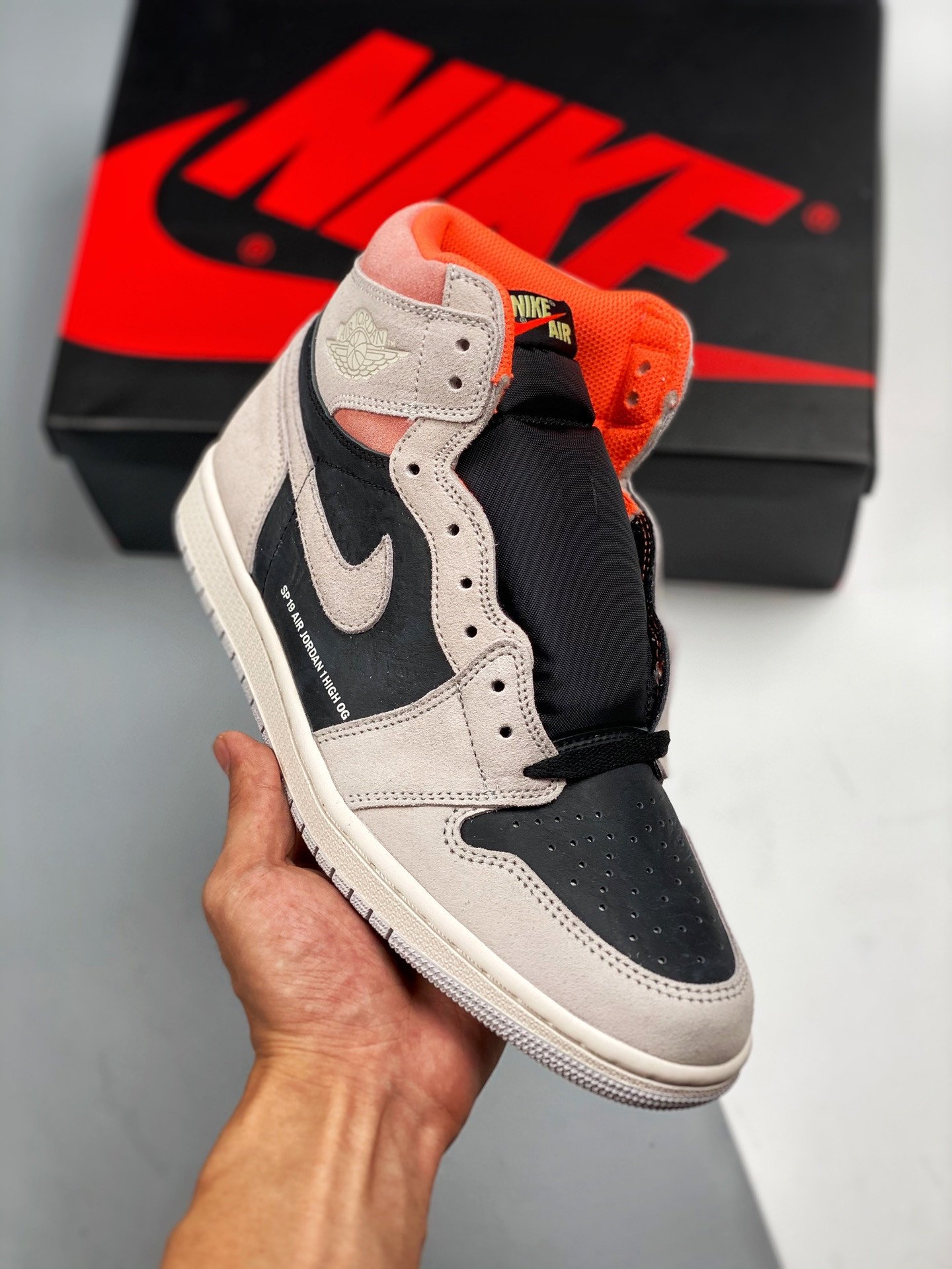 JD 1 Retro High OG Neutral Grey 5341516