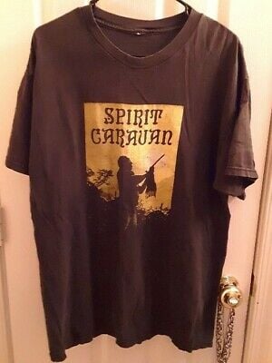 Vintage Spirit Caravan Shirt Doom Stoner Rock Metal Sleep Kyuss Nirvana 8872