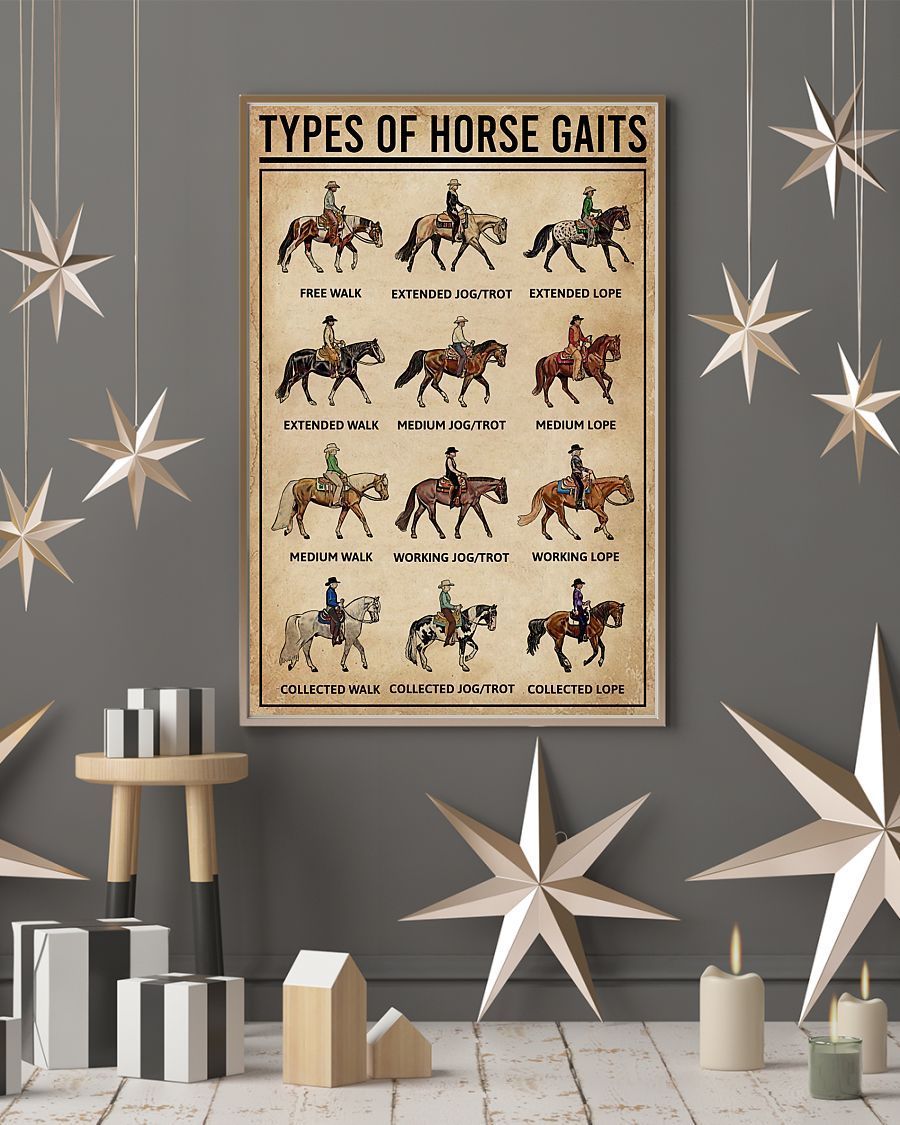 Vintage Design Somethin You Should Know About Types Of Horse Gaits