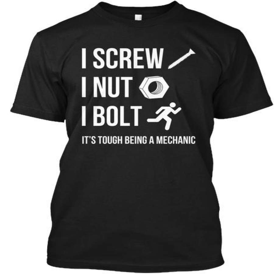 I Screw I Nut I Bolt Ultra Cotton Shirt