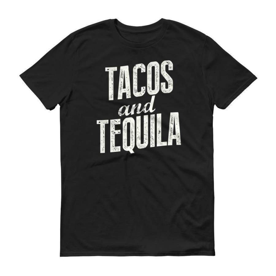 Tacos and Tequila tshirt Cinco de mayo party