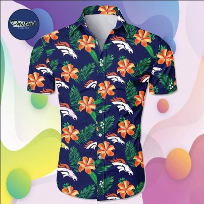 Denver Broncos hawaiian shirt – dnstyles