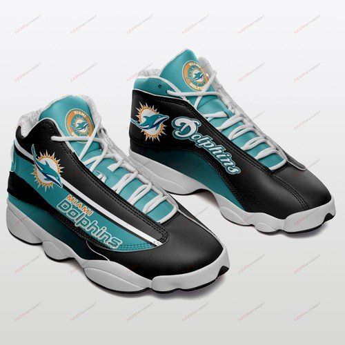 miami dolphins air jordan 13 sneakers personalized shoes sport sneakers jd13 sneakers personalized shoes design v2517