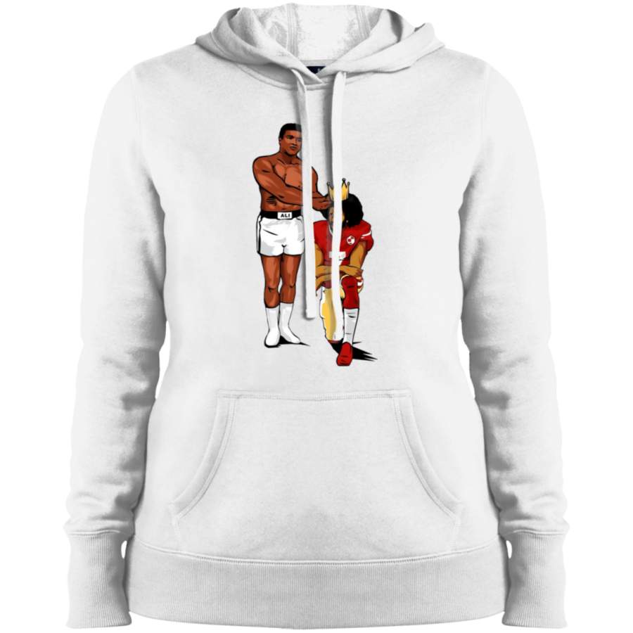 Colin Kaepernick ‘Muhammad Ali Legacy’ Premium Ladies’ Pullover Hoodie