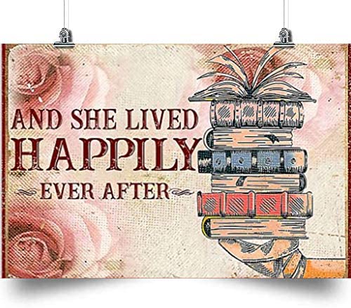 Ballet Horizontal Poster-And She Lived Happily Ever After-Home Decoration Poster, Wall Poster, Home And Room Decoration, Gifts For Friends And Relatives, Souvenirs.