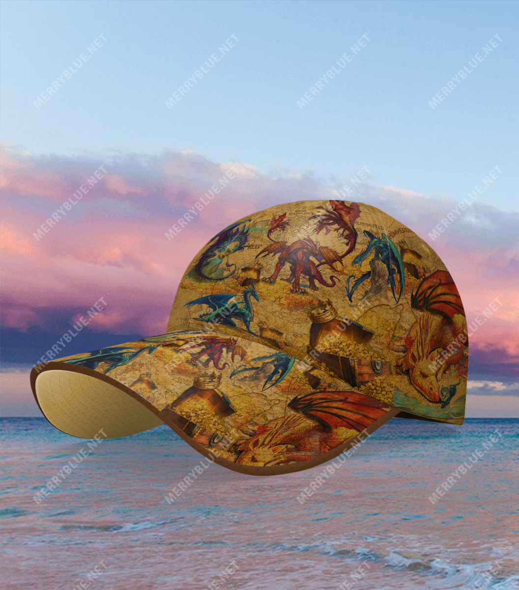 Every Treasure Is Guarded By Dragons Unisex Hawaii Cap Ha33493